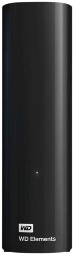 WD 4TB Elements External Hard Drive, Desktop HDD storage, USB 3.0 compatible,  WDBWLG0040HBK-EESN - Image 3