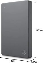 Seagate Basic, 1TB, Portable External Hard Drive, USB 3.0,  (STJL1000400) - Image 2