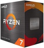 AMD Ryzensets 7 5800X Processor (8 Cores/16 threads, 105W TDP, AM4 socket, 36 MB Cache, 4,7Ghz max boost frequency, no cooler) - Image 3