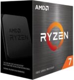 AMD Ryzensets 7 5800X Processor (8 Cores/16 threads, 105W TDP, AM4 socket, 36 MB Cache, 4,7Ghz max boost frequency, no cooler) - Image 2