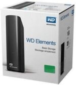 WD 4TB Elements External Hard Drive, Desktop HDD storage, USB 3.0 compatible,  WDBWLG0040HBK-EESN - Image 2