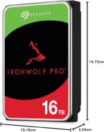 Sea-gate ironwolf pro 16tb - Image 2