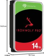 Seagate IronWolf Pro, 14 TB, NAS Internal Hard Drive, - Image 2