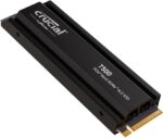 Crucial T500 1TB SSD PCIe Gen4 NVMe M.2 with Heatsink, CT1000T500SSD5