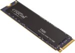 Crucial T500 2TB SSD PCIe Gen4 NVMe M.2 Internal SSD,CT2000T500SSD8