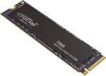 Crucial T500 4TB SSD PCIe Gen4 NVMe M.2 Internal  SSD,CT4000T500SSD3