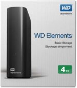 WD 4TB Elements External Hard Drive, Desktop HDD storage, USB 3.0 compatible,  WDBWLG0040HBK-EESN - Image 9