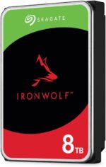 Seagate IronWolf, 8 TB, NAS, Internal Hard Drive, NEW LIS
