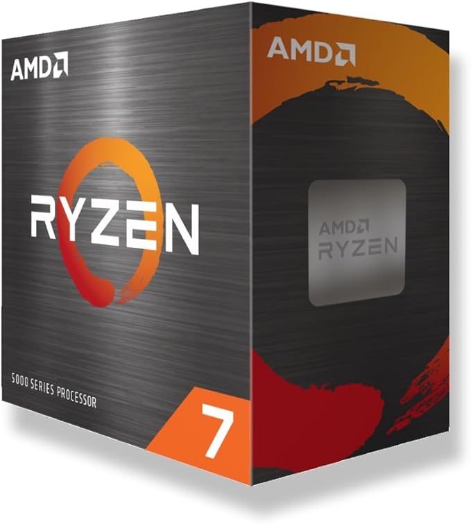 51kIHB4GNYL._AC_SX679_ AMD Ryzensets 7 5800 XT Processor (8 Cores/16 Threads, 105W DTP, AM4 Socket, 36MB Cache, Up to 4.8 GHz max boost frequency, Wraith Prism Cooler) - Image 1