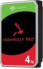Seagate IronWolf Pro, 4 TB, NAS Internal Hard Drive