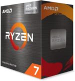 AMD Ryzen 7 5700G 8-core, 16-Thread Processor with Wraith Stealth Cooler, up to 4.6GHz