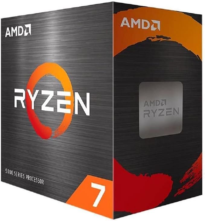 51smqWKarCL._AC_SX679_ AMD Ryzensets 7 5800X Processor (8 Cores/16 threads, 105W TDP, AM4 socket, 36 MB Cache, 4,7Ghz max boost frequency, no cooler) - Image 1