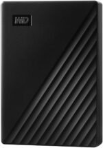 WD 5TB My Passport portable external, WDBPKJ0050BBK-WESN
