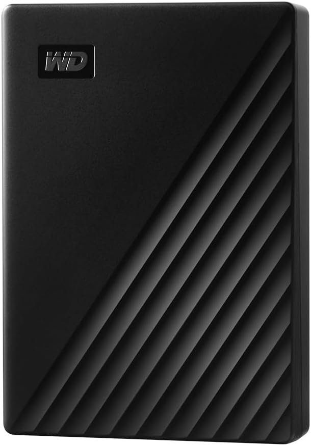 51tXR09l5qL._AC_SX679_ WD 5TB My Passport portable external, WDBPKJ0050BBK-WESN - Image 1