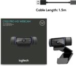 Logitech C920 HD Pro Webcam, Streaming - Image 2