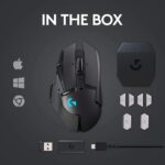 Logitech G502 LIGHTSPEED Wireless Gaming Mouse, 25K HERO - Image 3