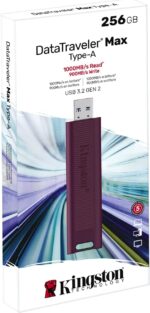 Kingston DataTraveler Max - 256GB - USB 3.2 Gen 2 - Flash Drive Type-A - DTMAXA/256GB - Image 5