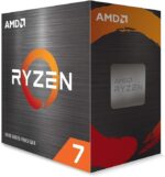 AMD RYZEN ™ 7 9800X 3D Desktop Processor (8-core/16-thread, 104MB cache, up to 5.2 GHz max boost)