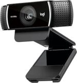 Logitech C922 Pro Stream Webcam, HD 1080p/30fps