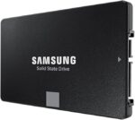 Samsung SSD 870 EVO, 2 TB, Form Factor 2.5 MZ-77E2T0B/EU