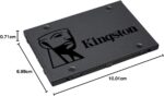 Kingston A400 SSD Internal Solid State Drive 2.5" SATA Rev 3.0, 960GB - SA400S37/960G - Image 2