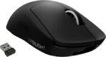 Logitech G PRO X SUPERLIGHT Wireless Gaming Mouse, made for esports HERO 25K Sensor, Ultra Lightweight 63g, Programmable Buttons, Up to 70h Battery