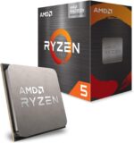 AMD Ryzensets 5 5600GT processor (integrated Radeon Graphics, 6 cores/12 threads, 65W DTP, AM4 Socket, Cache 19MB, up to 4,6Ghz max boost, with wraith stealth cooler) - Image 3
