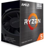 AMD Ryzensets 5 5600GT processor (integrated Radeon Graphics, 6 cores/12 threads, 65W DTP, AM4 Socket, Cache 19MB, up to 4,6Ghz max boost, with wraith stealth cooler) - Image 2
