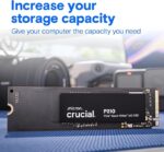 Crucial P310 1TB SSD M.2 2280 NVMe PCIe Gen4 Internal  SSD CT1000P310SSD801 - Image 5