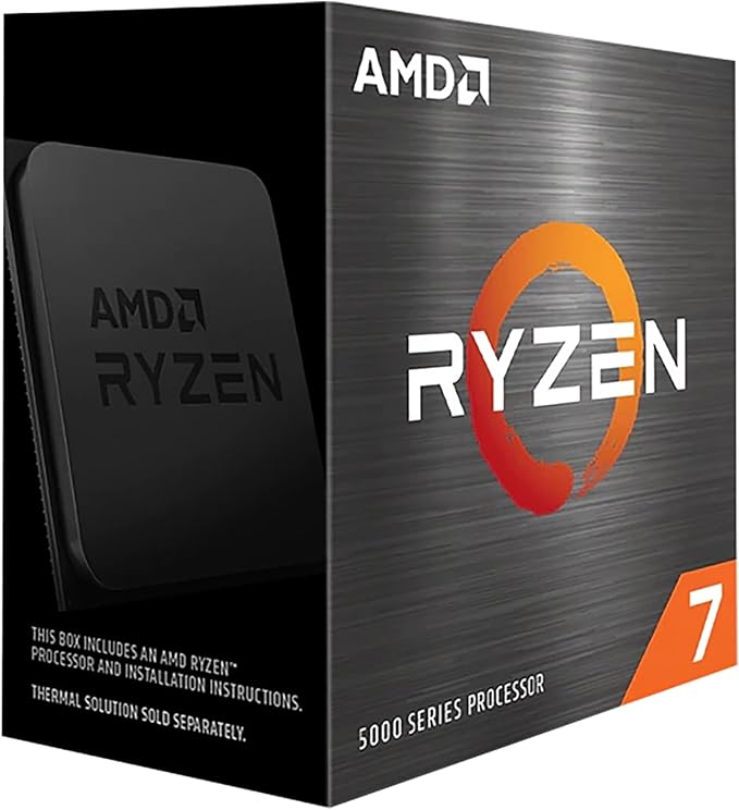 61mBj+xxn0L._AC_SX679_ AMD Ryzensets 7 5700X3D Processor ( 8 cores/16 Threads, 105W TDP, AM4 Socket, Cache 100Mb, up to 4,1 GHz max boost frequency, no cooler) - Image 1