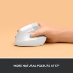 Logitech Lift Vertical Ergonomic Mouse, Wireless - Image 10