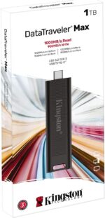 Kingston DataTraveler Max - 1TB - USB 3.2 Gen 2 - - Flash Drive Type-C   DTMAX/1TB - Image 4