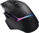 Logitech G G502 X PLUS LIGHTSPEED Wireless RGB Gaming Mouse - Optical mouse with LIGHTFORCE hybrid switches, LIGHTSYNC RGB, HERO 25K gaming sensor, compatible with PC - macOS/Windows - Black