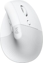 Logitech Lift Vertical Ergonomic Mouse, Wireless