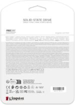 Kingston NV3 NVMe PCIe 4.0 Internal SSD 2TB SNV3S/2000G - Image 4