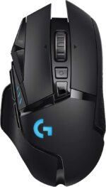 Logitech G502 LIGHTSPEED Wireless Gaming Mouse, 25K HERO