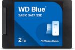 WD Blue SA510 SSD, 2TB 2.5" SATA SSD, Read speeds up to 560 MB/s,  WDS200T3B0A