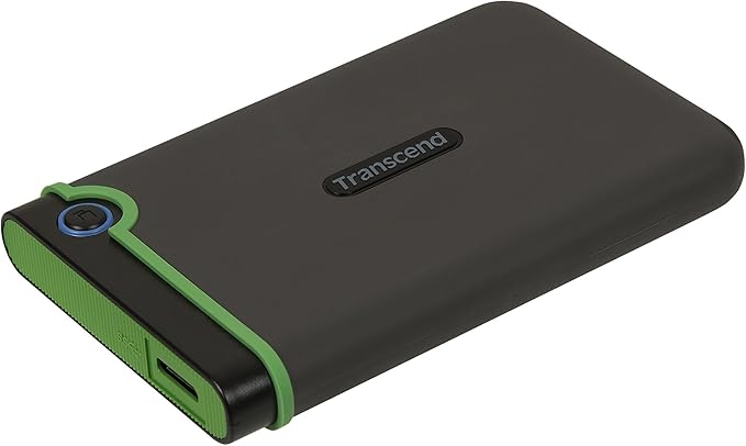 71ANWItmjuL._AC_SX679_ Transcend 2TB StoreJet 25M3 USB 3.1 Iron Grey TS2TSJ25M3 - Image 1