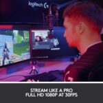 Logitech C922 Pro Stream Webcam, HD 1080p/30fps - Image 3