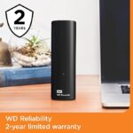 WD 8TB Elements External Hard Drive, Desktop HDD storage, USB 3.0 compatible, Fast WDBWLG0080HBK-EESN - Image 2