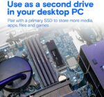 Crucial P310 1TB SSD M.2 2280 NVMe PCIe Gen4 Internal  SSD CT1000P310SSD801 - Image 3