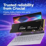 Crucial P310 1TB SSD M.2 2280 NVMe PCIe Gen4 Internal  SSD CT1000P310SSD801 - Image 2
