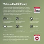 Transcend 2TB StoreJet 25M3 USB 3.1 Iron Grey TS2TSJ25M3 - Image 3