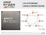 AMD Ryzen 7 5700G 8-core, 16-Thread Processor with Wraith Stealth Cooler, up to 4.6GHz - Image 4