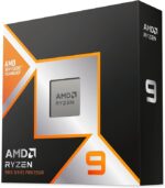 AMD Ryzen™ 9 9950X3D Processor With 3D V-Cache™ Technology, 16 Cores/32 Threads, 144MB Cache, 170W TDP, AM5 Socket, Up To 5.7 GHz Boost Frequency, DDR5 & PCIe 5.0
