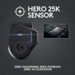 Logitech G502 LIGHTSPEED Wireless Gaming Mouse, 25K HERO - Image 9