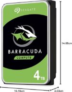 Sea-gate 4TB barracuda - Image 2