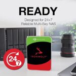 Seagate IronWolf, 8 TB, NAS, Internal Hard Drive, NEW LIS - Image 7