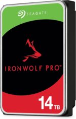Seagate IronWolf Pro, 14 TB, NAS Internal Hard Drive,