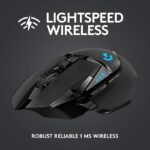 Logitech G502 LIGHTSPEED Wireless Gaming Mouse, 25K HERO - Image 10
